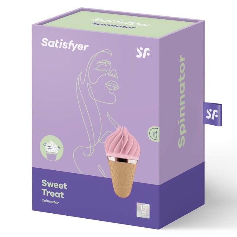 Satisfyer Sweet Treat | Estimulador giratorio