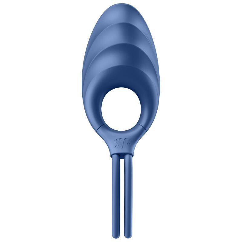 Satisfyer Swordsman Azul – Anillo Vibrador Ajustable 14 cm