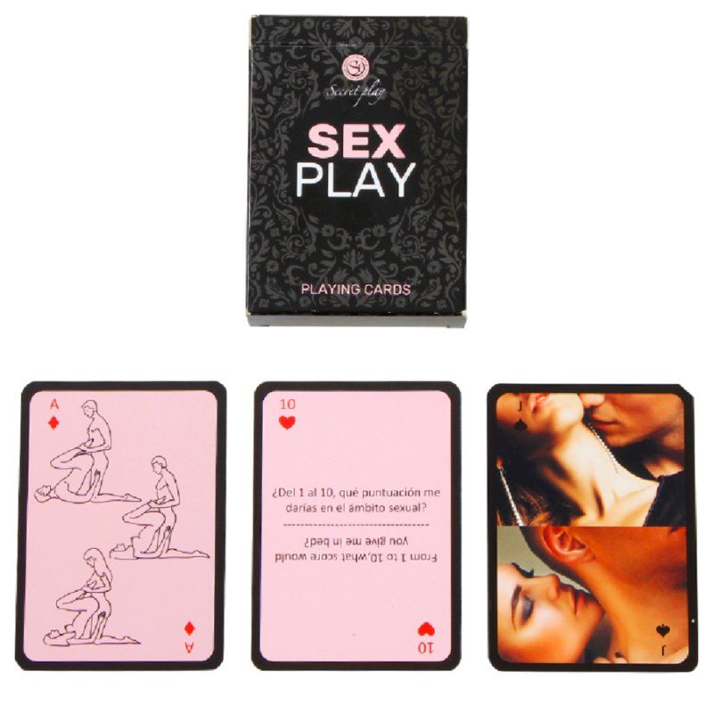 Secretplay Juego De Cartas Sex Play (Es/En)