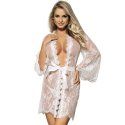 Subblime Babydoll Mangas Acampanadas Encaje Blanco S/M