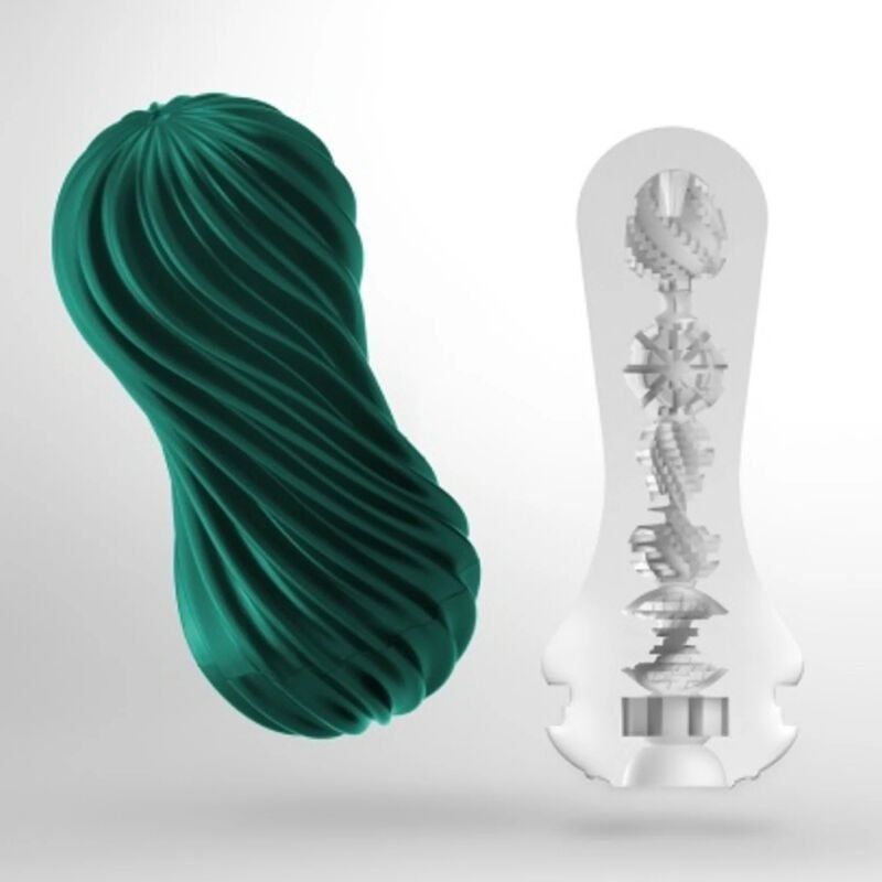 Tenga Flex Fizzy Green Masturbador