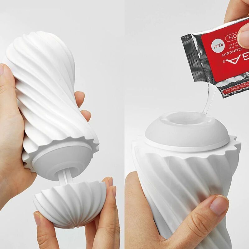 Tenga Flex Fizzy Green Masturbador