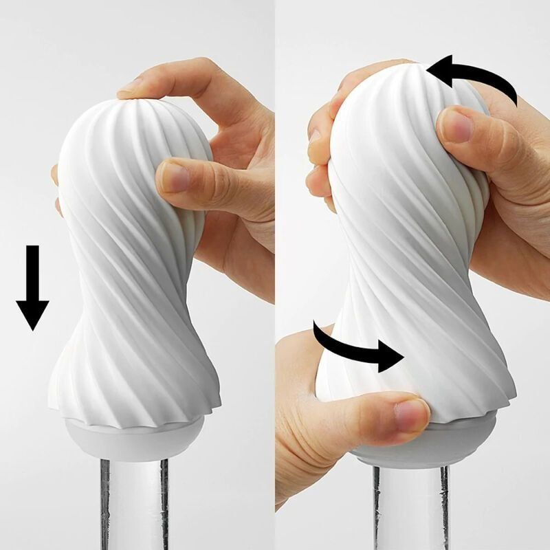 Tenga Flex Fizzy Green Masturbador