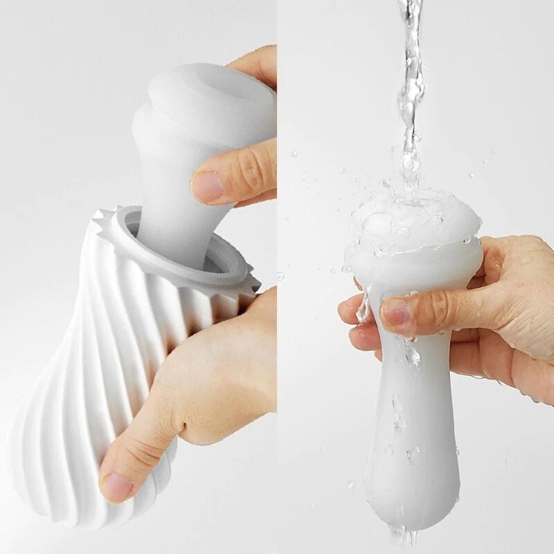 Tenga Flex Fizzy Green Masturbador