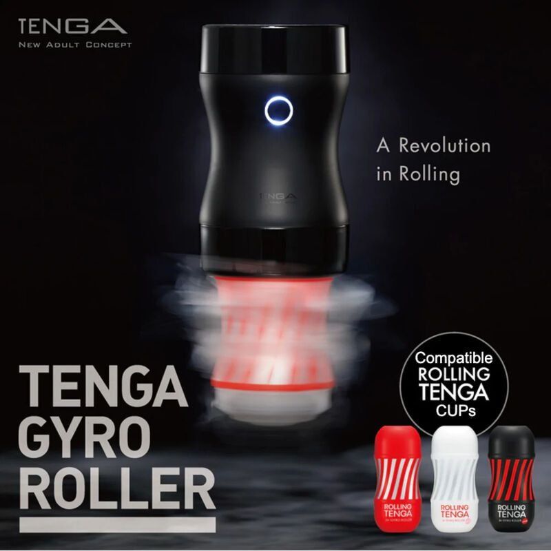 Tenga Gyro Roller Cup Strong Masturbador
