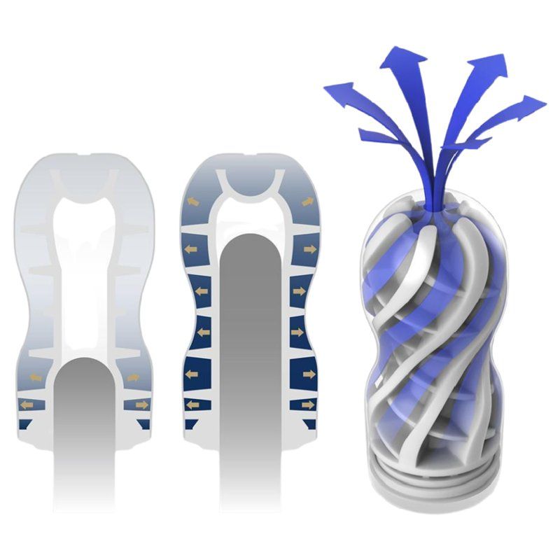 Tenga Premium Masturbador Air Flow Cup