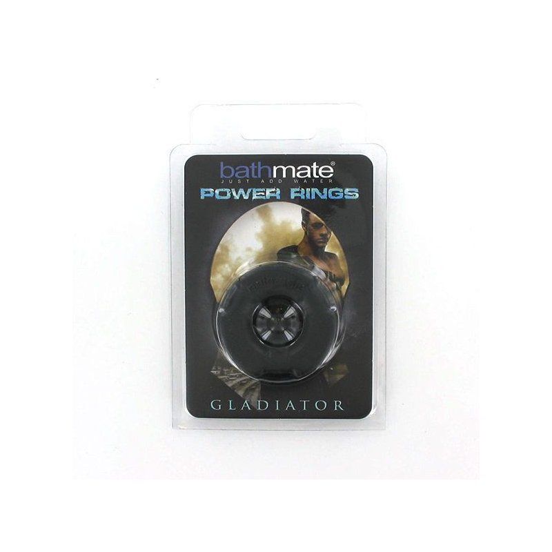 Bathmate Anillo Pene Gladiator Negro