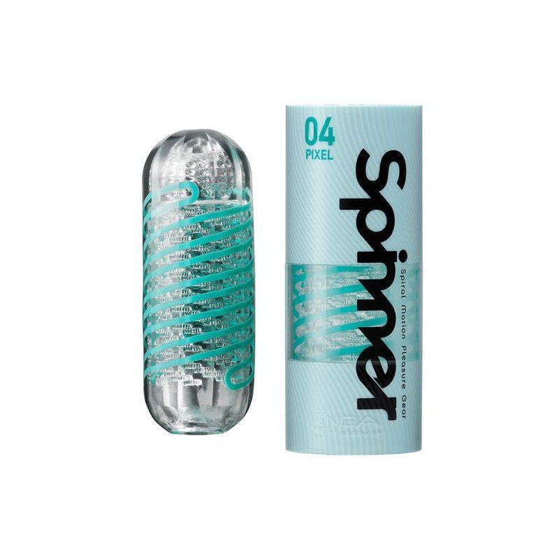 Tenga Spinner Masturbador Pixel