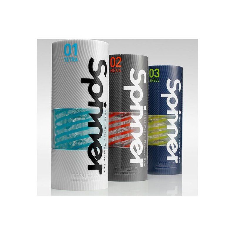 Tenga Spinner Masturbador Shell