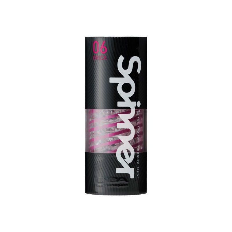 Tenga Spinner Masturbator Brick
