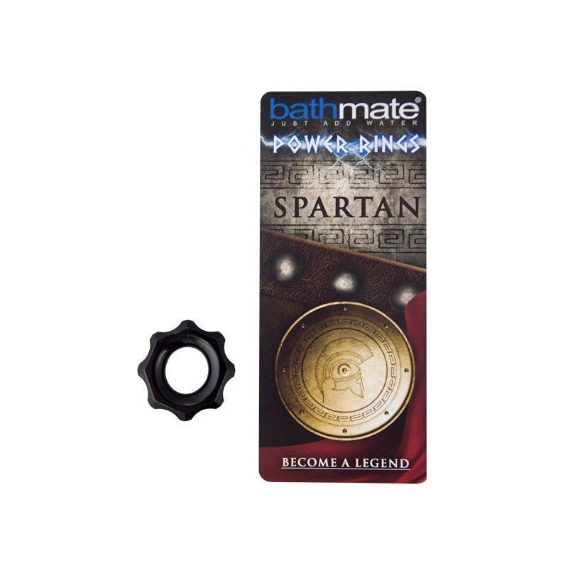 Bathmate Anillo Pene Spartan Negro