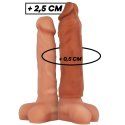 Virilxl Extension De Pene Liquid Silicone V5 Marron
