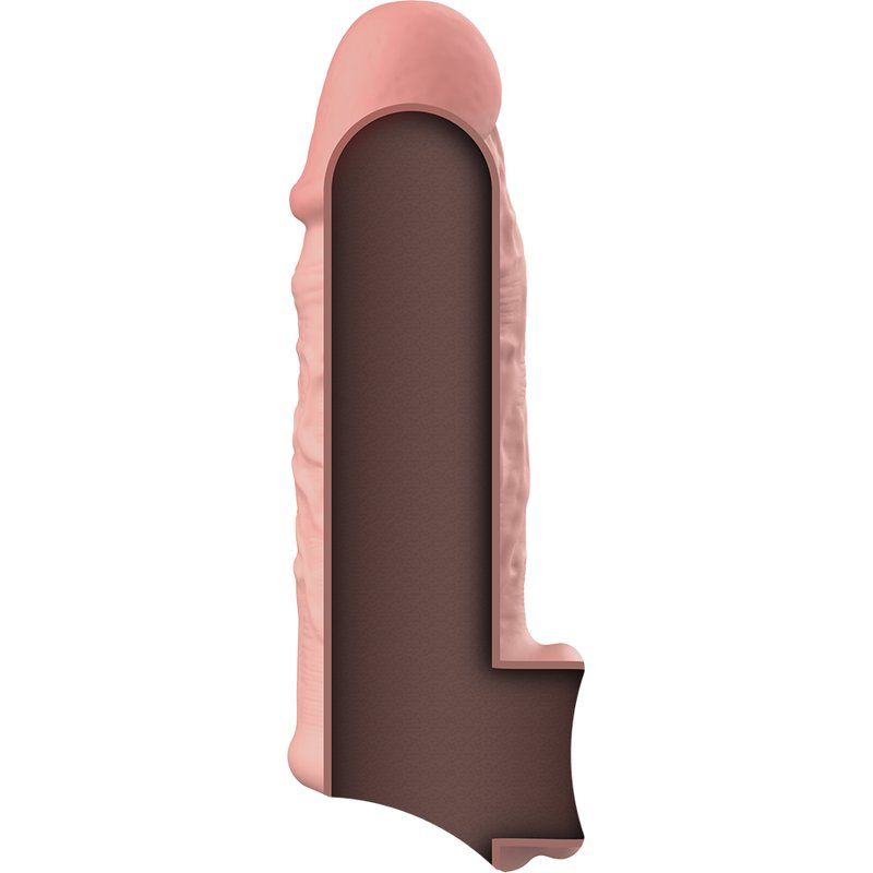 VirilXL V7 Extensión de pene 13 cm | Silicona líquida