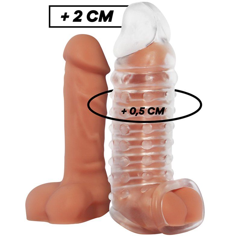 Virilxl Extension Y Funda De Pene V11 Transparente
