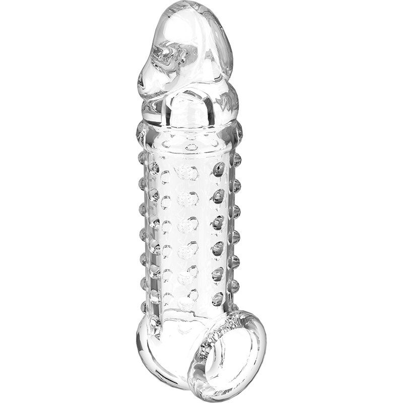 VirilXL V11 Extensión pene 13.5 cm | Funda texturizada