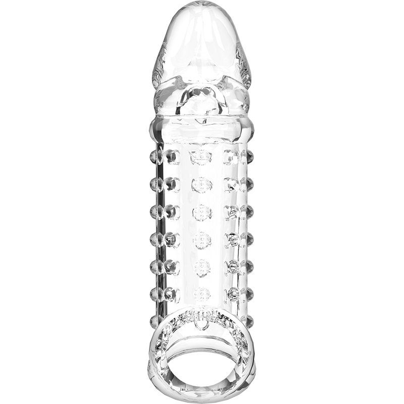 VirilXL V11 Extensión pene 13.5 cm | Funda texturizada