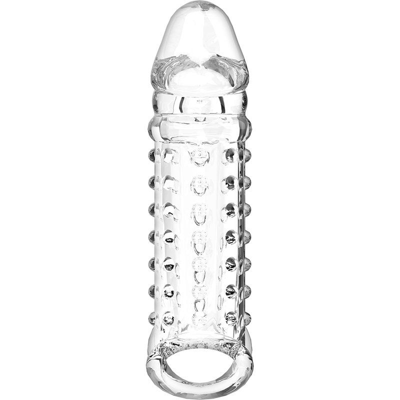 VirilXL V11 Extensión pene 13.5 cm | Funda texturizada