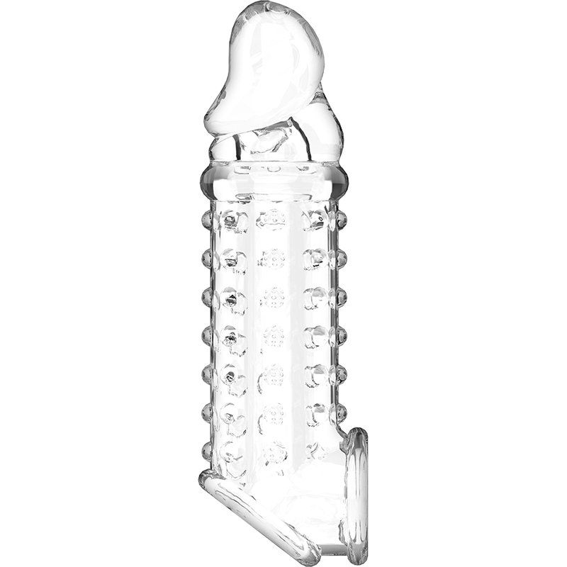 VirilXL V11 Extensión pene 13.5 cm | Funda texturizada