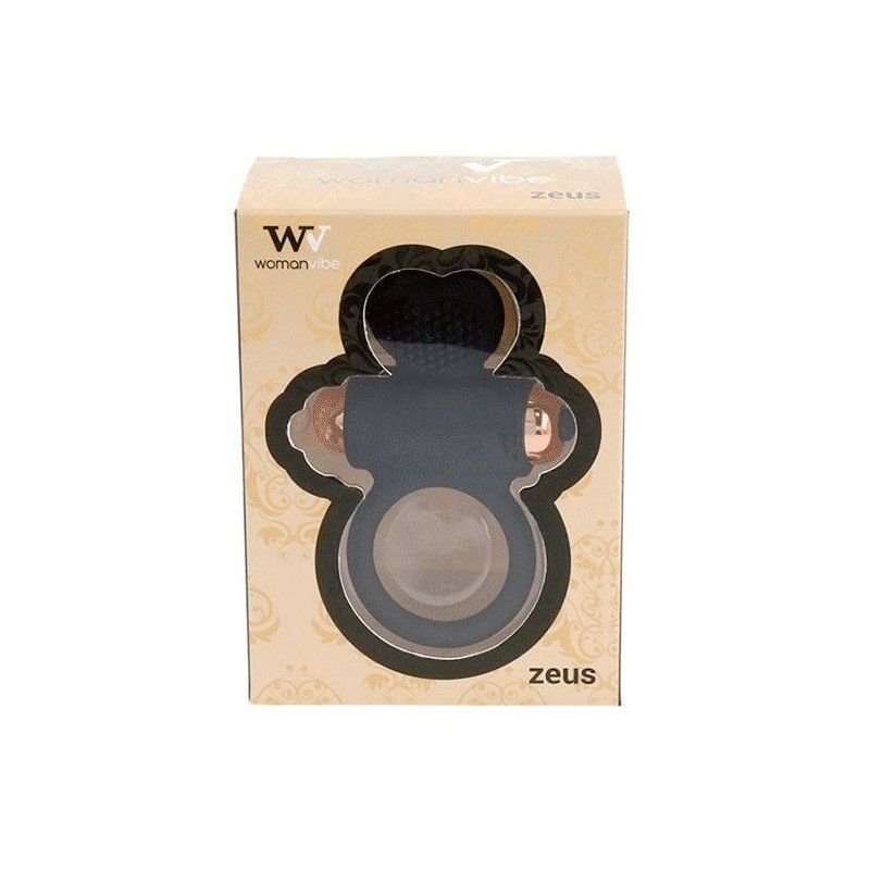 Womanvibe Zeus Anillo Vibrador Silicona