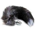 Alive Anal Pleasure Plug Metal Cola De Zorro Talla S