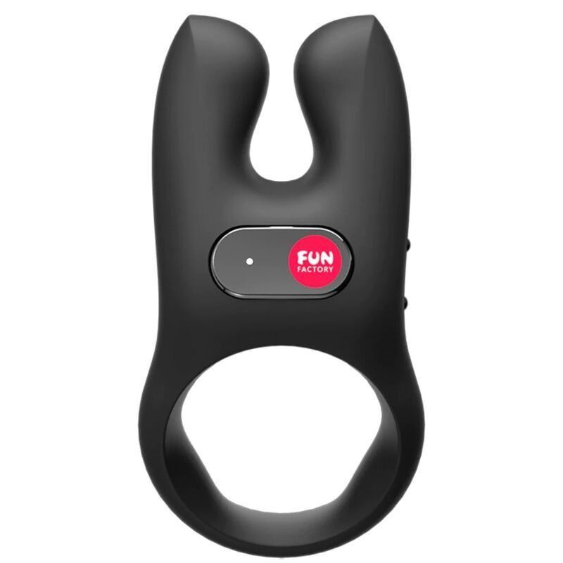 Fun Factory NOS Anillo Vibrador Negro para Parejas