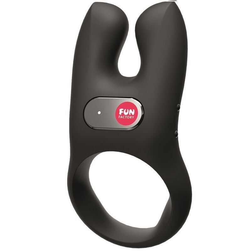 Fun Factory NOS Anillo Vibrador Negro para Parejas