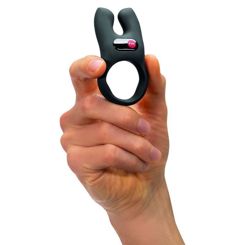 Fun Factory NOS Anillo Vibrador Negro para Parejas