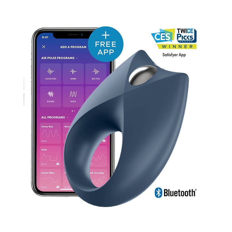 Satisfyer Royal One | Anillo vibrador con app