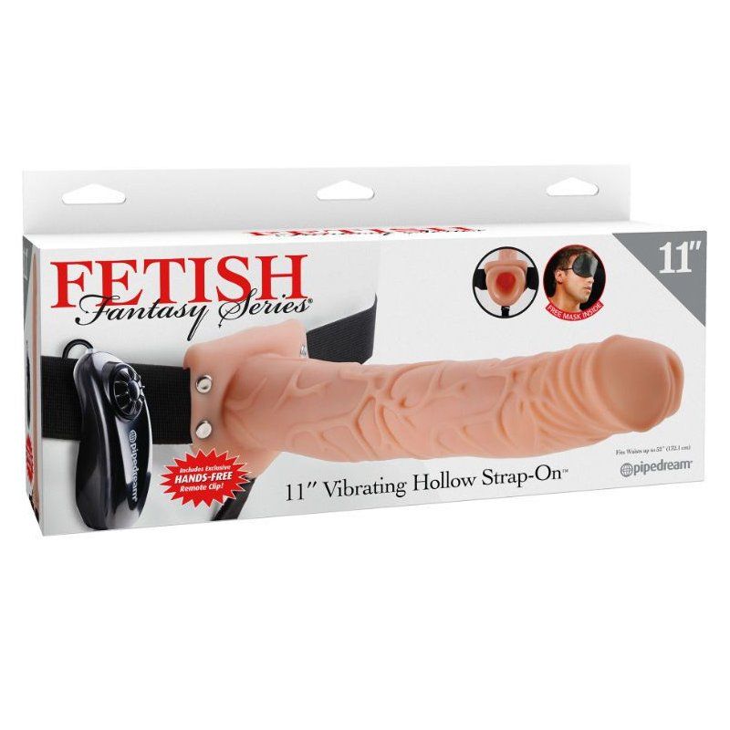 Fetish Fantasy Series 11 Arnes Vibrador Con Testiculos Hueco