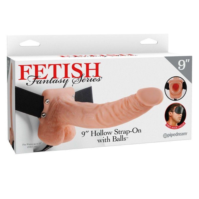Fetish Fantasy Series 9 Hollow Strap-On 22.9 cm