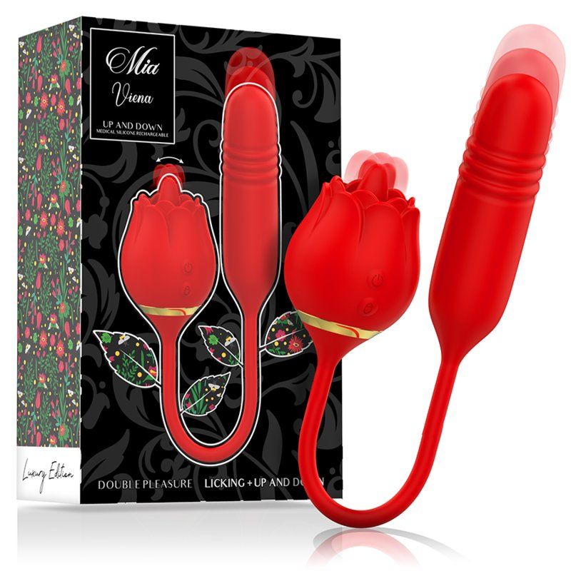 Mia Viena Double Pleasure Licking + Up And Down