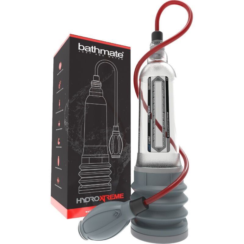 Bathmate HydroXtreme 9 X40 hidrobomba 18–23 cm