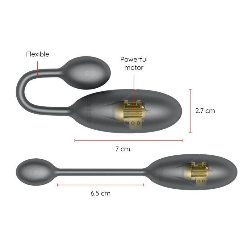 ONINDER™ DENVER – Vibrador APP Silencioso
