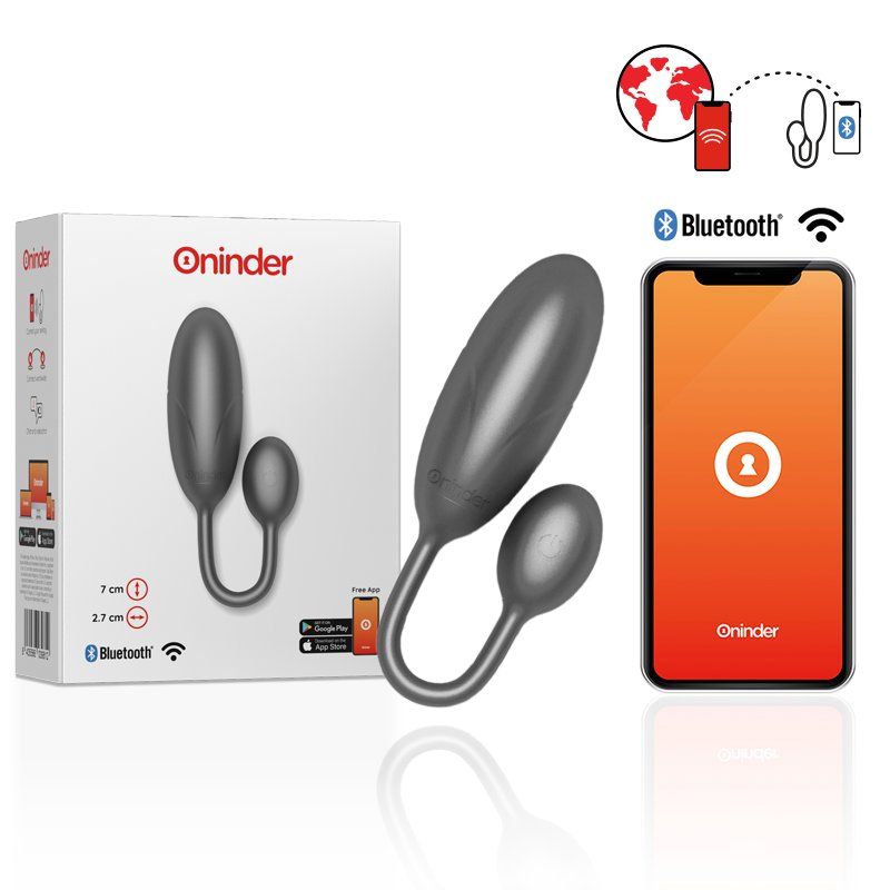 ONINDER™ DENVER – Vibrador APP Silencioso