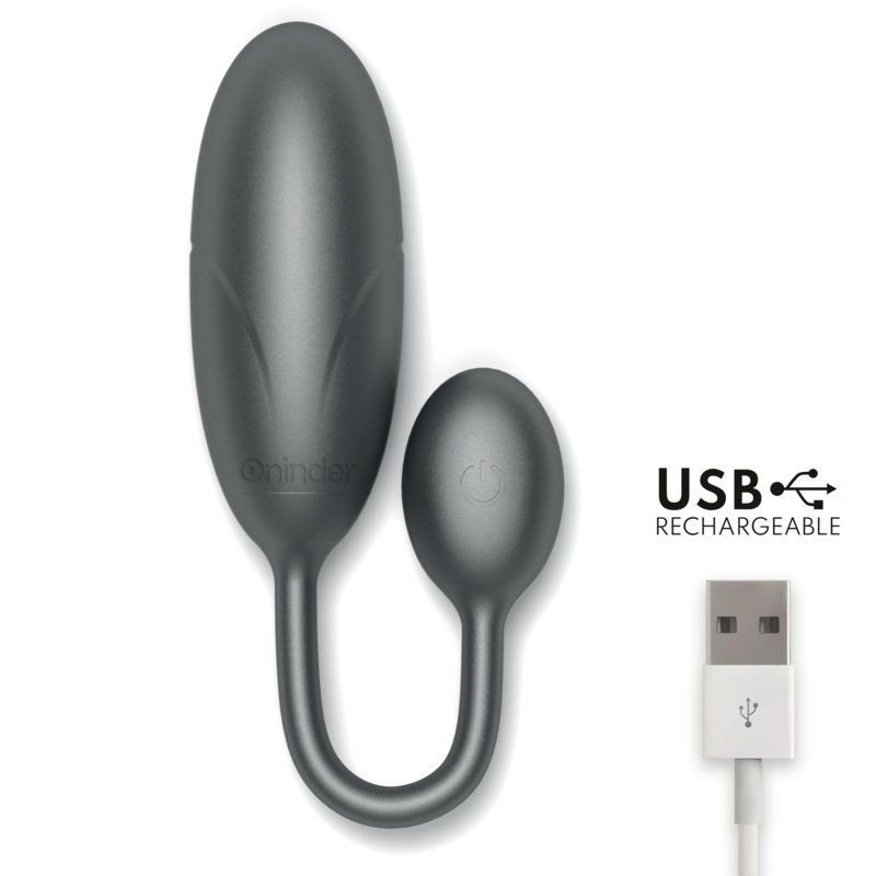 ONINDER™ DENVER – Vibrador APP Silencioso