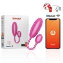 Oninder Denver Huevo Vibrador Rosa 7 X 2.7 Cm App Gratuita