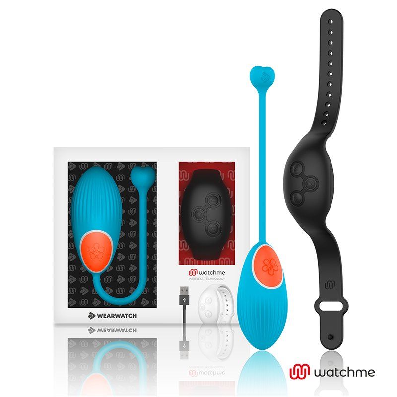 Wearwatch Huevo Control Remoto Technology Watchme Azul / Azabache