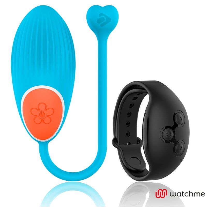 Wearwatch Huevo Control Remoto Technology Watchme Azul / Azabache