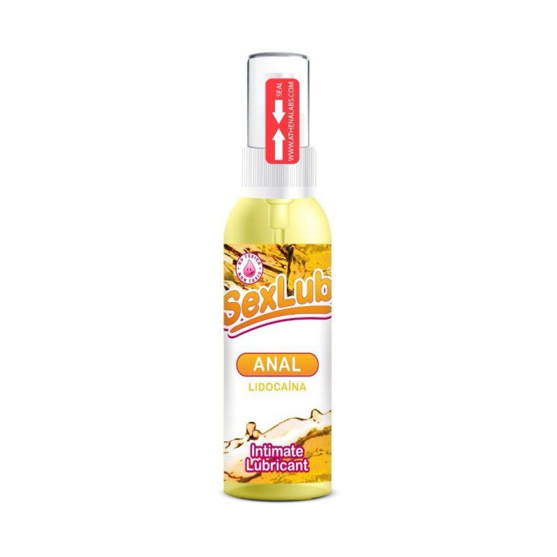 Lubricante Anal Lidocaína 100 ml