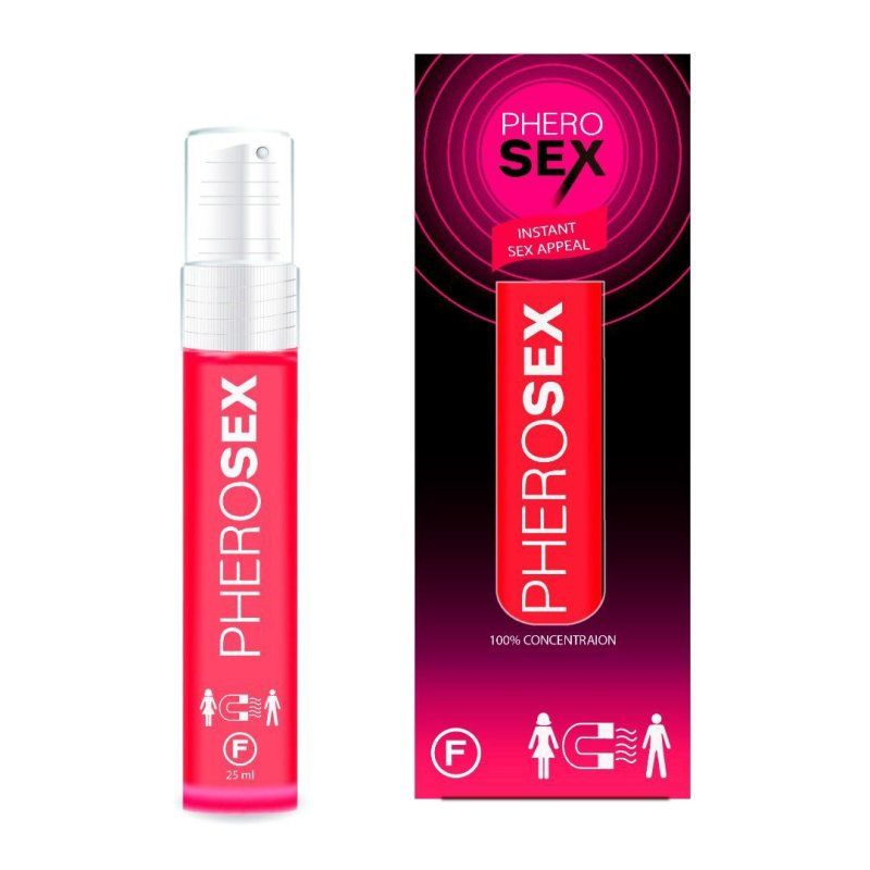 Feromonas Pherosex Femeninas 35 ml