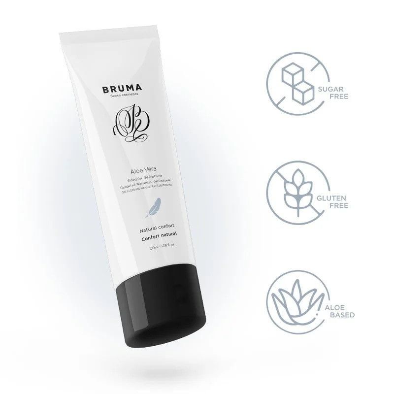Lubricante Natural Aloe Vera 100 ml