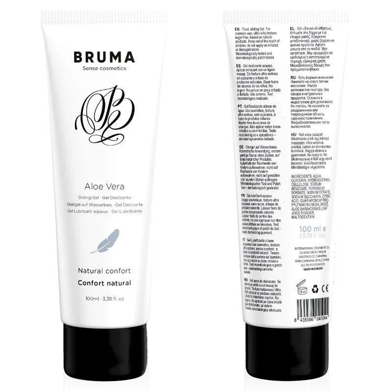 Lubricante Natural Aloe Vera 100 ml