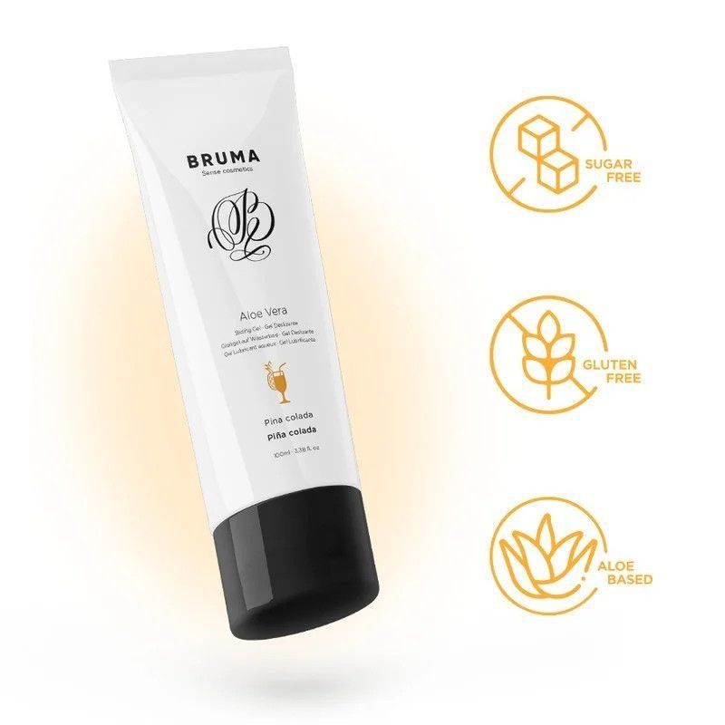 Lubricante Piña Colada Aloe Vera 100 ml