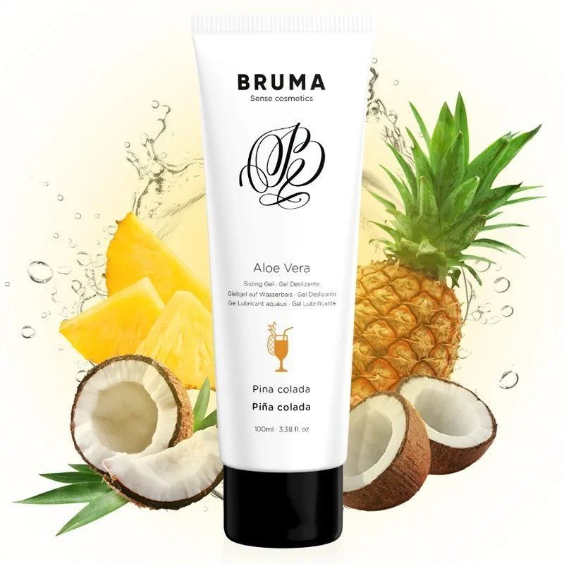 Lubricante Piña Colada Aloe Vera 100 ml