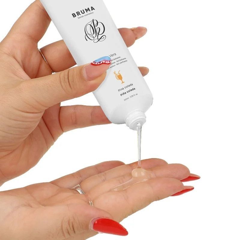 Lubricante Piña Colada Aloe Vera 100 ml