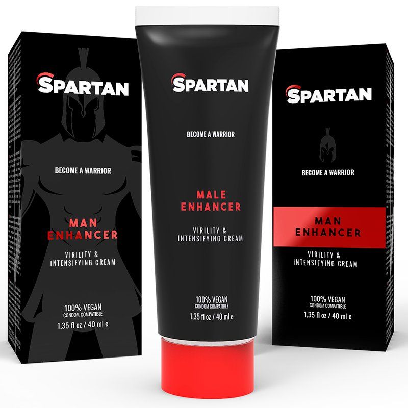 Spartan Couple Gel Erección 40 ml
