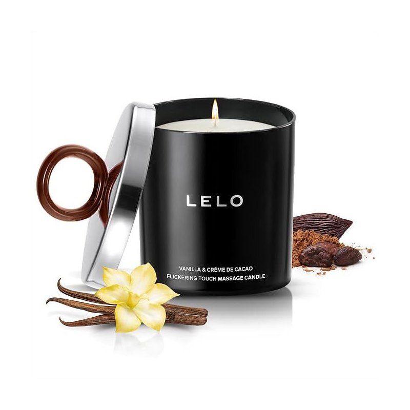 Vela de Masaje Vainilla y Crema de Cacao