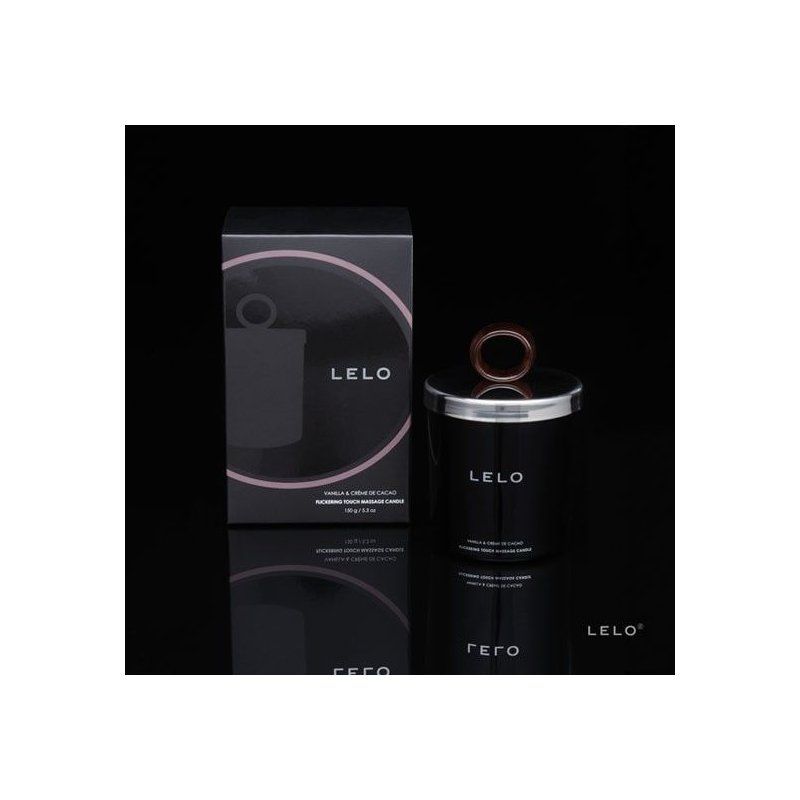 Vela de Masaje Vainilla y Crema de Cacao