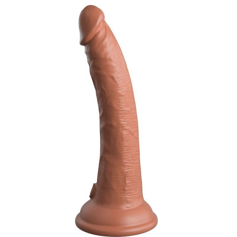 King Cock Elite Arnés con Dildo 17.8 cm | Comodidad sin anillos