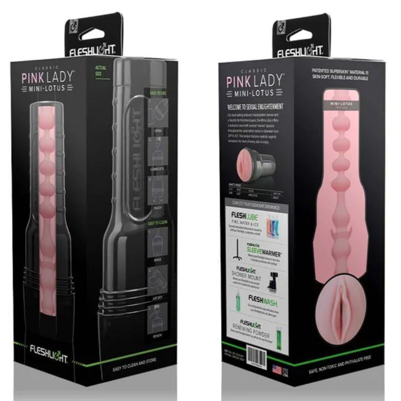 Fleshlight Pink Lady Mini Lotus Masturbador